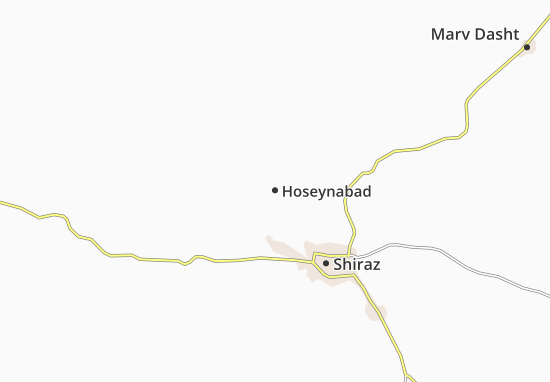 Karte Stadtplan Hoseynabad