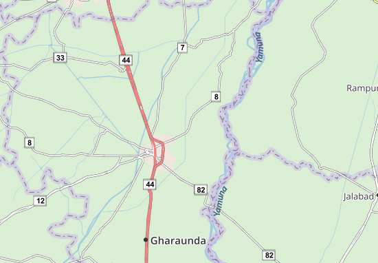Mapa Naiwal