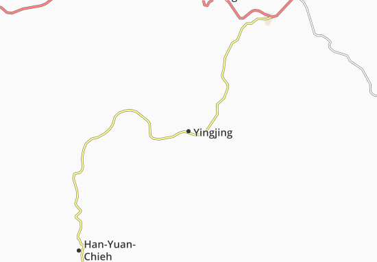 Kaart Plattegrond Yingjing