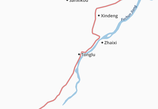 Tonglu Map