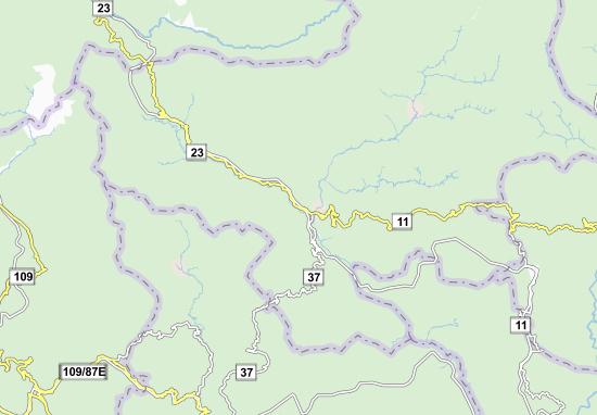 Mapa Bageshwar