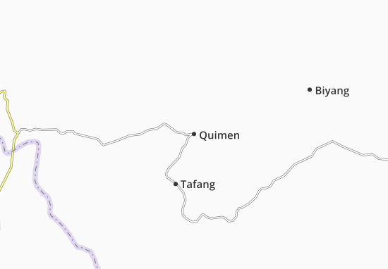 Karte Stadtplan Quimen