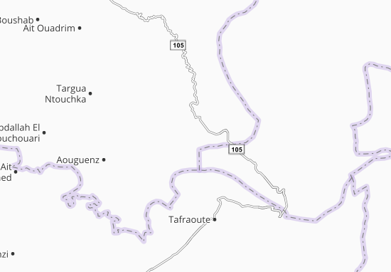 Mapa Ida Ougnidif