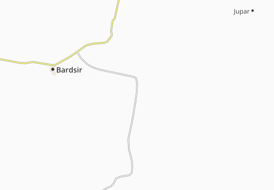 Mapa Bahramjerd