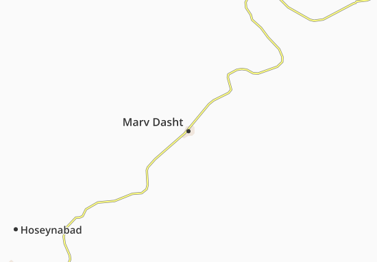 Karte Stadtplan Marv Dasht