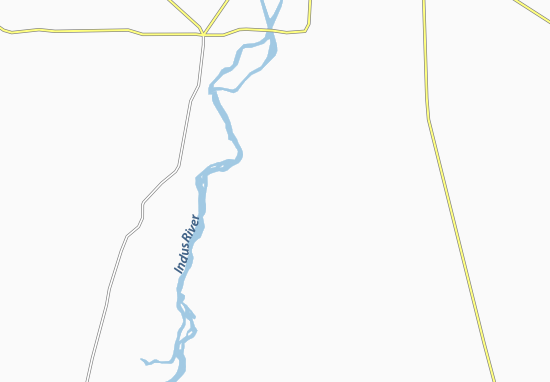 Kaart Plattegrond Shujaabad