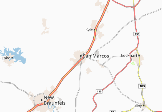 Mappe-Piantine San Marcos