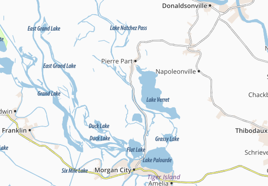 Belle River Map