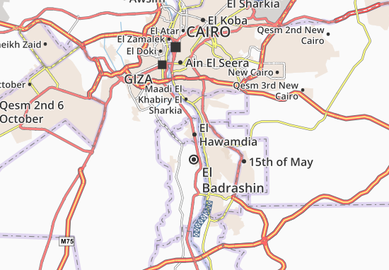 El Hawamdia Map