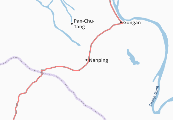 Nanping Map
