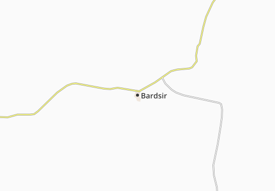 Karte Stadtplan Bardsir