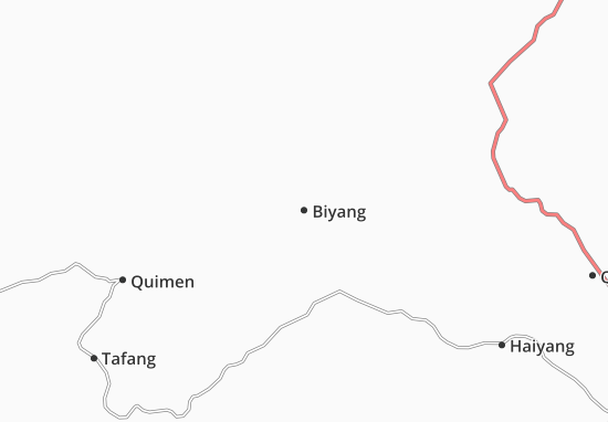 Mapa Biyang