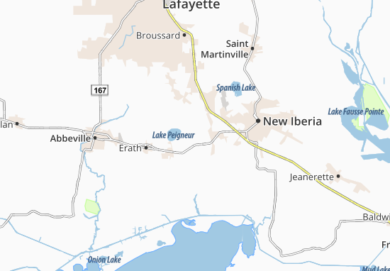 Leleux Map