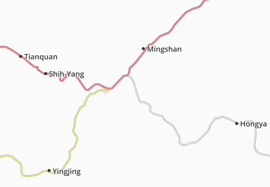 Yaan Map