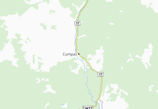 Cumpas Map
