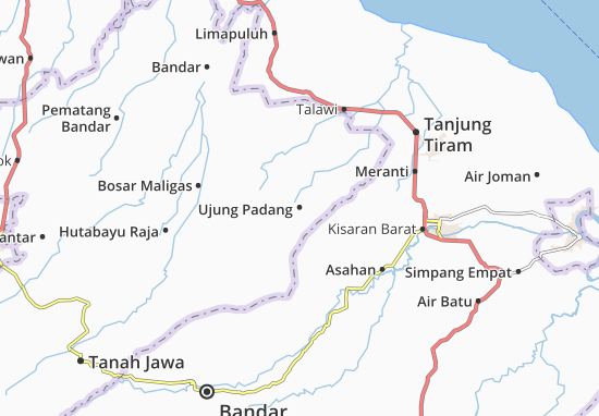 Ujung Padang Map