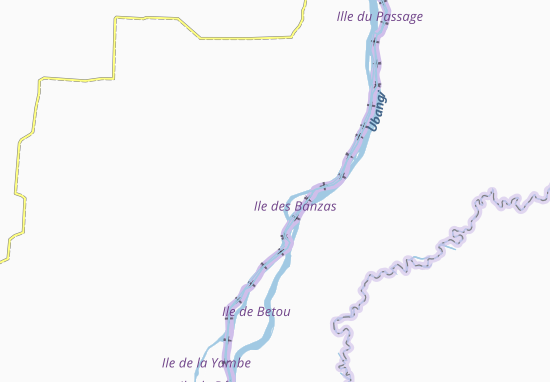 Mapa Mindouli