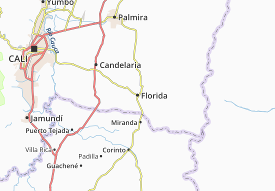 Mapa Florida