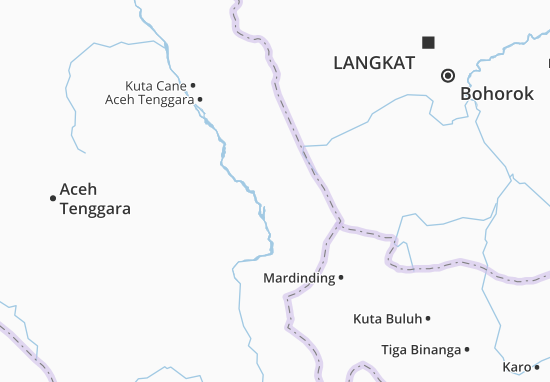 Karte Stadtplan Lawe Sigala-Gala