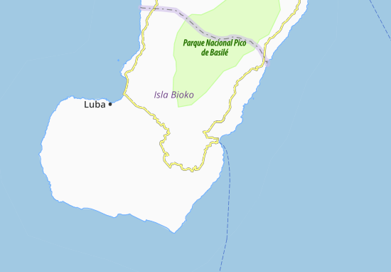 Kaart Plattegrond Balacha de Riaba
