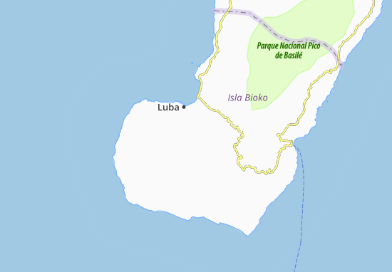 Mapa Belebu Balacha