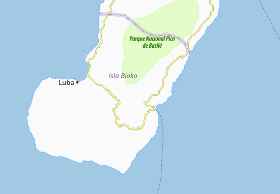 Mapa Maule