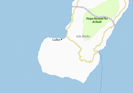Kaart Plattegrond Buemeriba