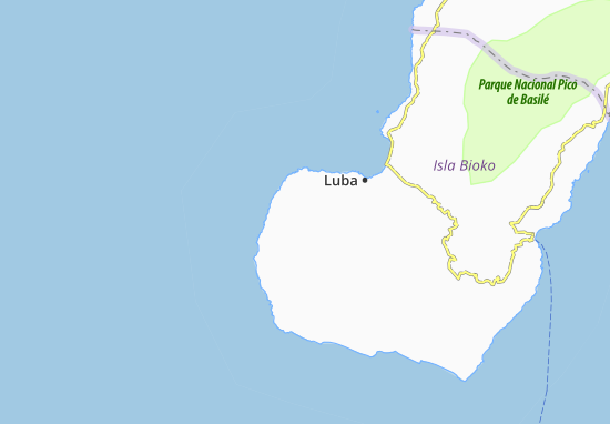 Mapa Bococo