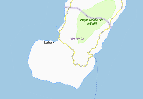 Mapa Parador de Musola