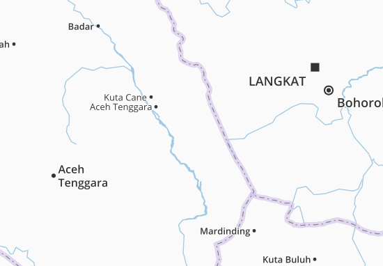 Mapa Bambel