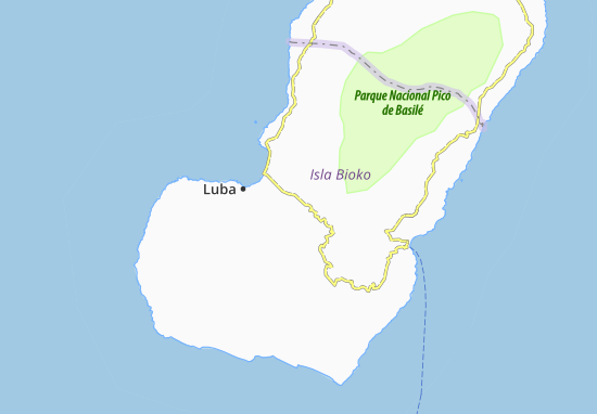 Mapa Musola