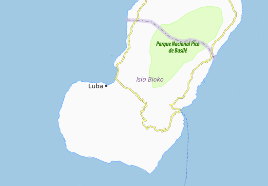 Mapa Rilaja
