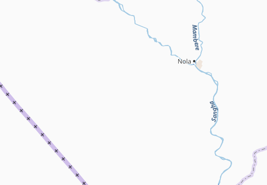 Mapa Adoumandjali