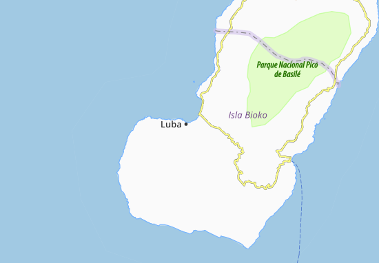 Karte Stadtplan Barrio Las Palmas