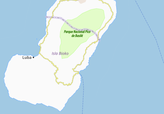 Kaart Plattegrond Bantabare Pequeno