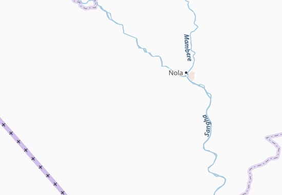 Kaart Plattegrond Ngwala