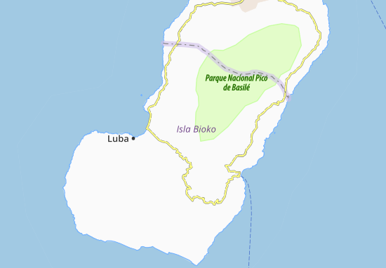 Mapa Moeri