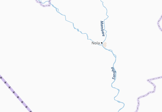 Mapa Kaolo