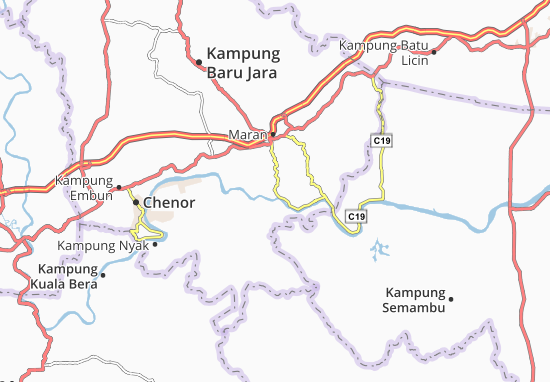 Kampung Bongkok Map