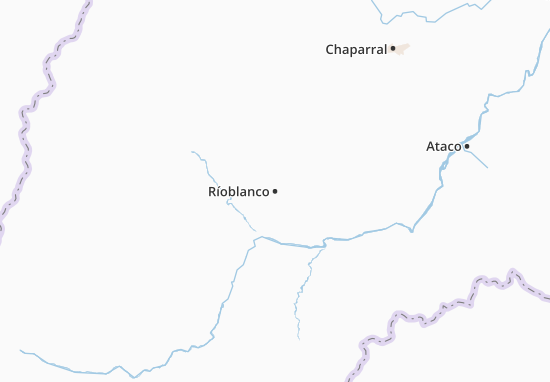 Ríoblanco Map
