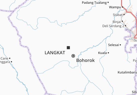 Langkat Map