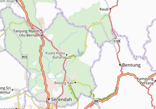 Peretak Map