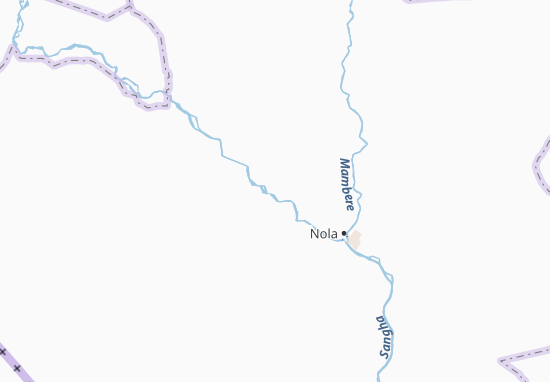 Kaart Plattegrond Ndaya