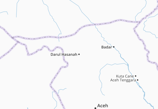 Karte Stadtplan Darul Hasanah