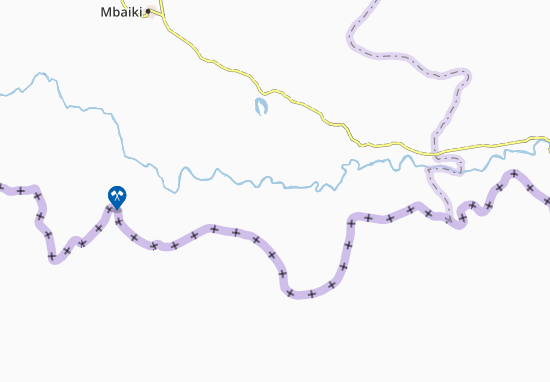 Mapa Bobenga