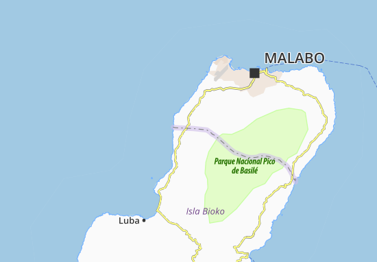 Kaart Plattegrond Batoicopo