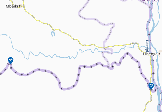 Ngabo Map