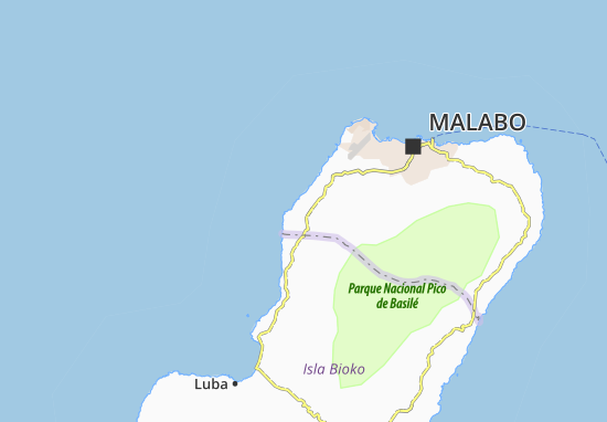 Mapa Balorei