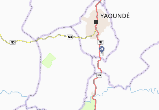 Kaart Plattegrond Ngoumou