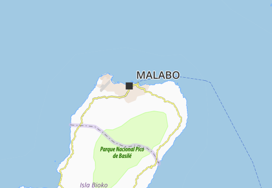 Mapa Basupu